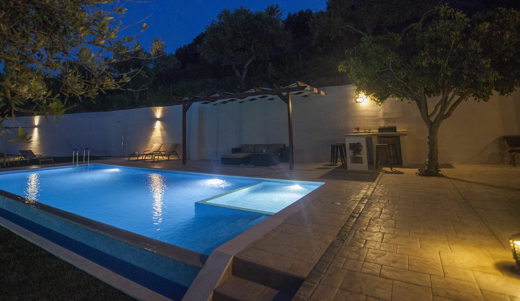Villa Veghera キサモス エクステリア 写真